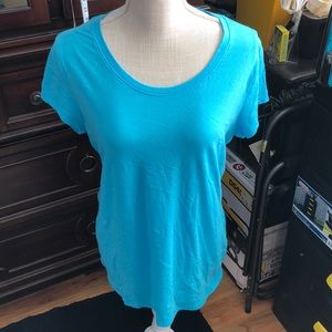 Basic Teal Ladies T-shirt